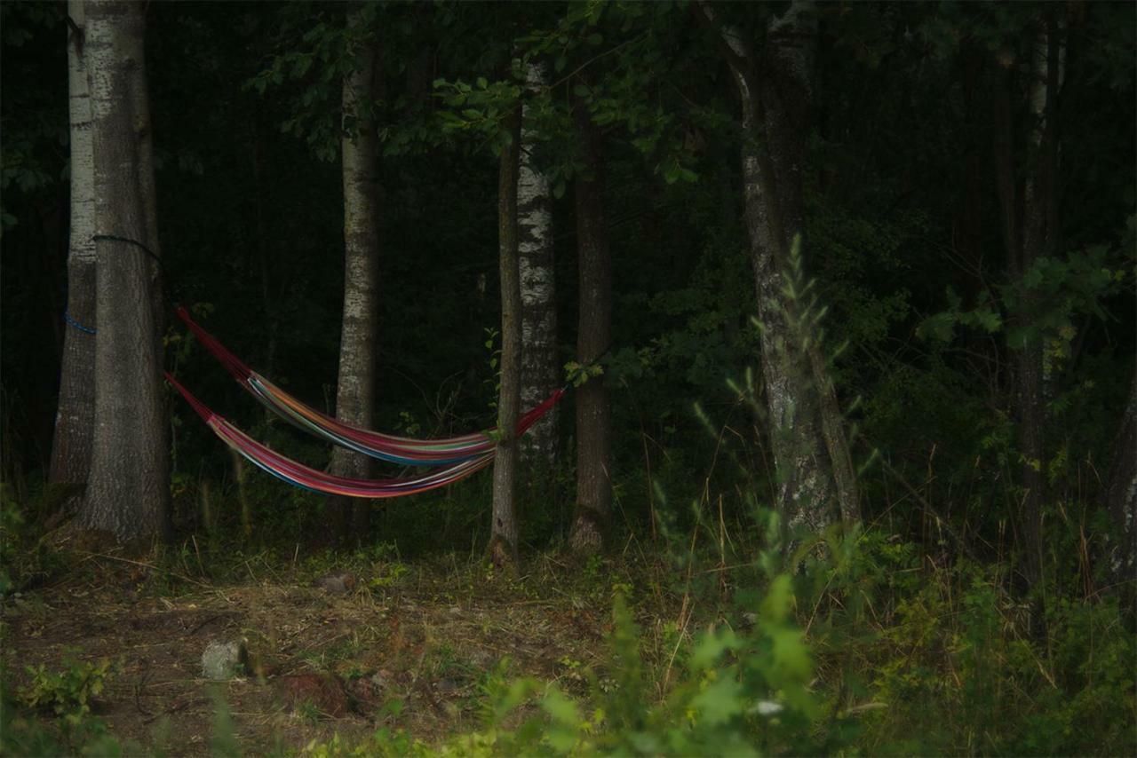 Place For Tent - Miejsce Na Namiot U Stop Natury Kuty Eksteriør bilde