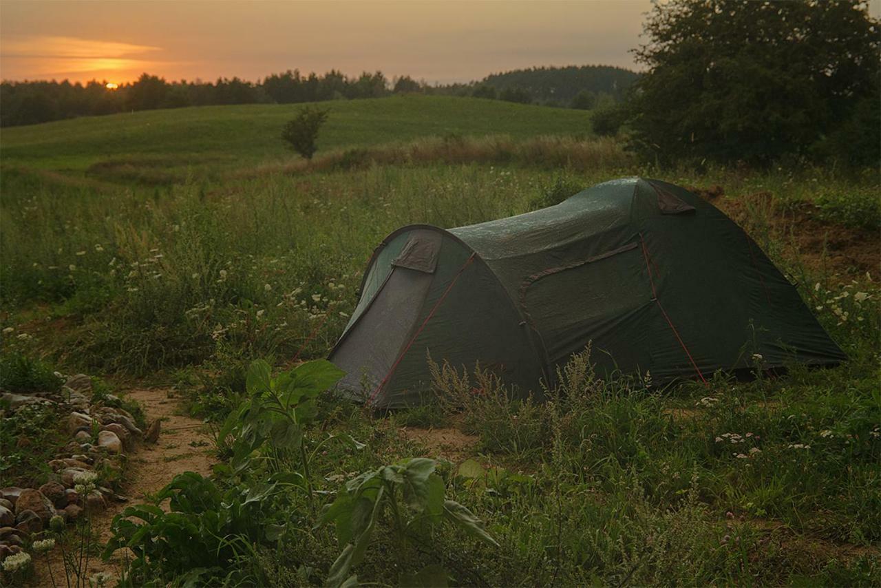 Place For Tent - Miejsce Na Namiot U Stop Natury Kuty Eksteriør bilde